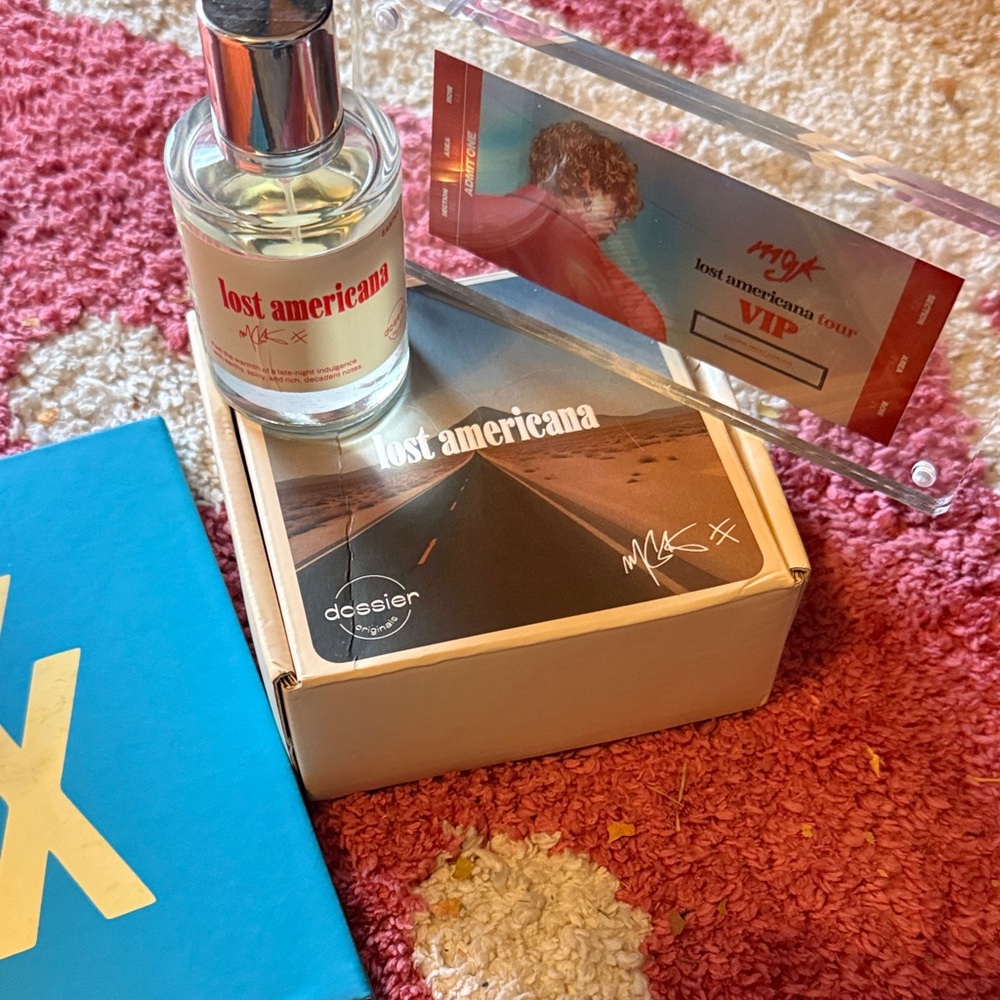 Lost Americana MgK  fragrance perfume cologne dossier